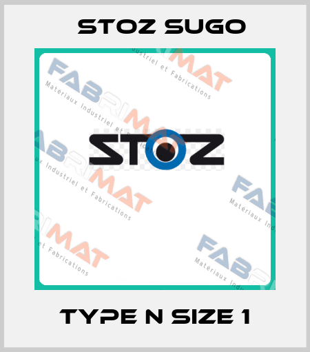 Type N Size 1 Stoz Sugo