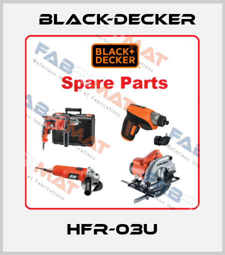 HFR-03U Black-Decker