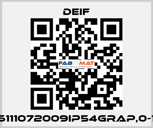 296111072009IP54GRAP,0-15A Deif