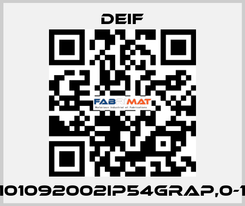 296101092002IP54GRAP,0-150A Deif