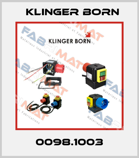 0098.1003 Klinger Born