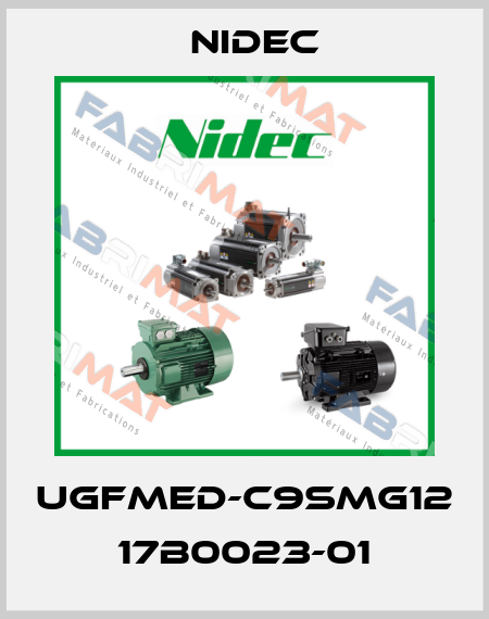 UGFMED-C9SMG12 17B0023-01 Nidec