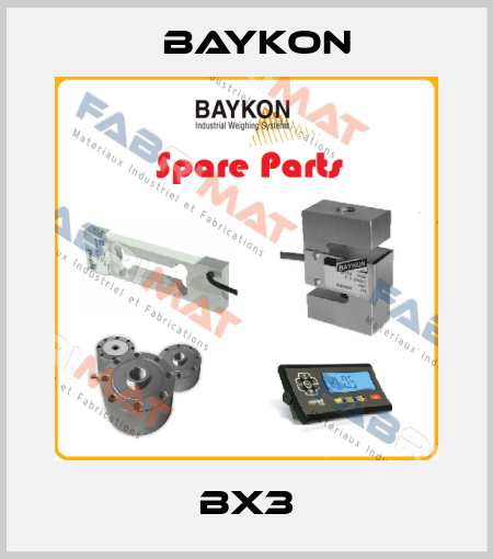 BX3 Baykon