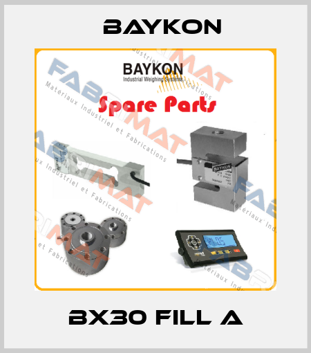 BX30 FILL A Baykon