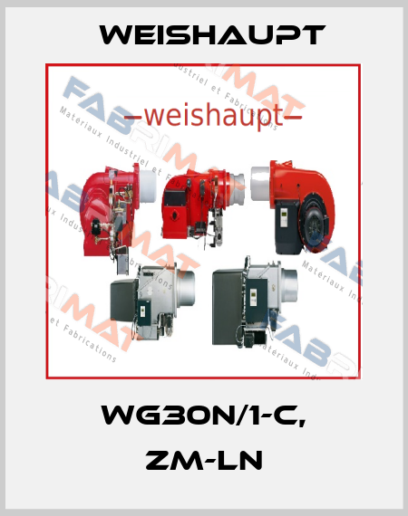 WG30N/1-C, ZM-LN Weishaupt