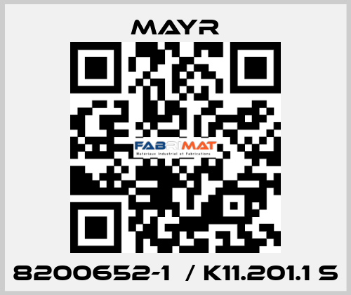 8200652-1  / K11.201.1 S Mayr