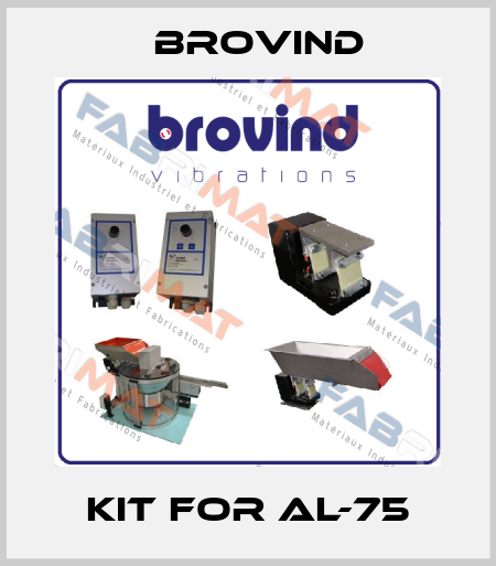 kit for AL-75 Brovind