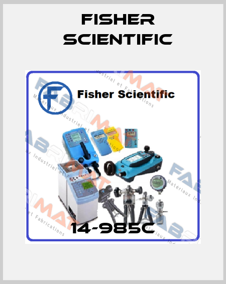 14-985C Fisher Scientific
