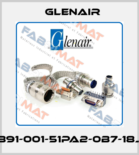 891-001-51PA2-0B7-18J Glenair