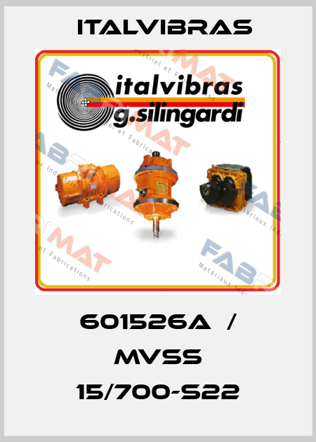 601526A  / MVSS 15/700-S22 Italvibras