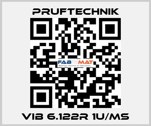 VIB 6.122R 1U/MS Pruftechnik