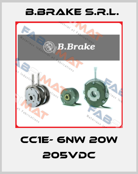 CC1E- 6NW 20W 205VDC B.Brake s.r.l.