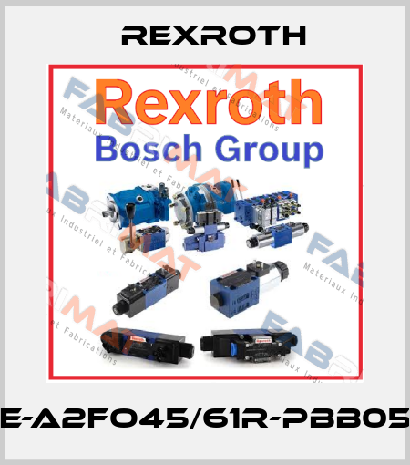 E-A2FO45/61R-PBB05 Rexroth