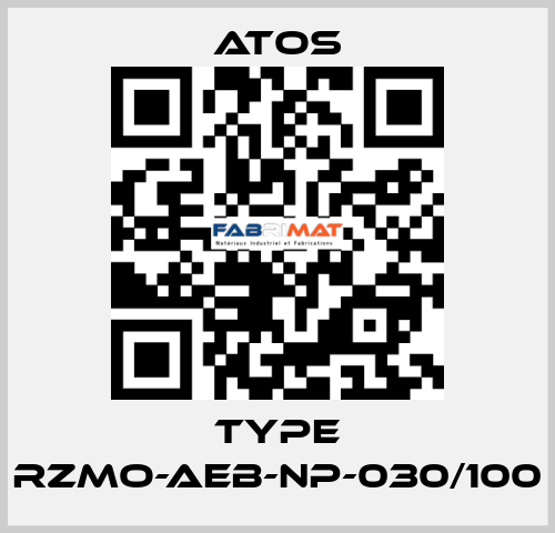 Type RZMO-AEB-NP-030/100 Atos