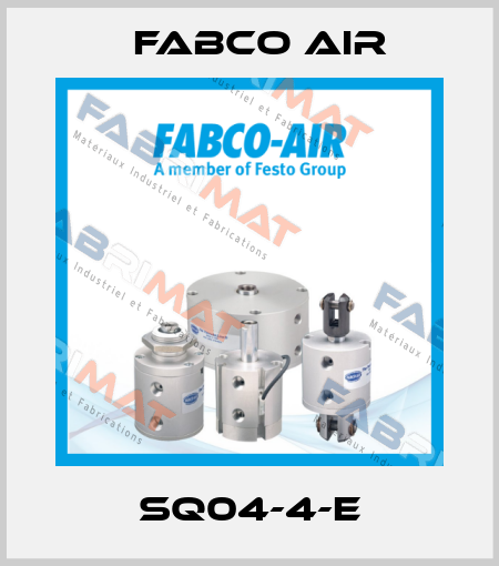 SQ04-4-E Fabco Air