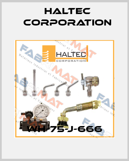 WH-75-J-666 Haltec Corporation