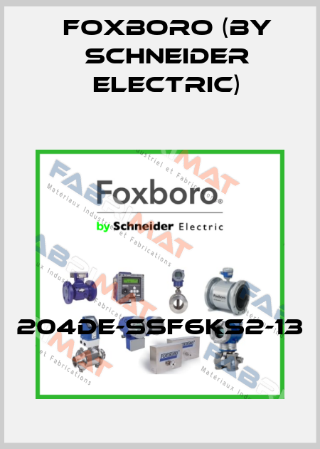 204DE-SSF6KS2-13 Foxboro (by Schneider Electric)