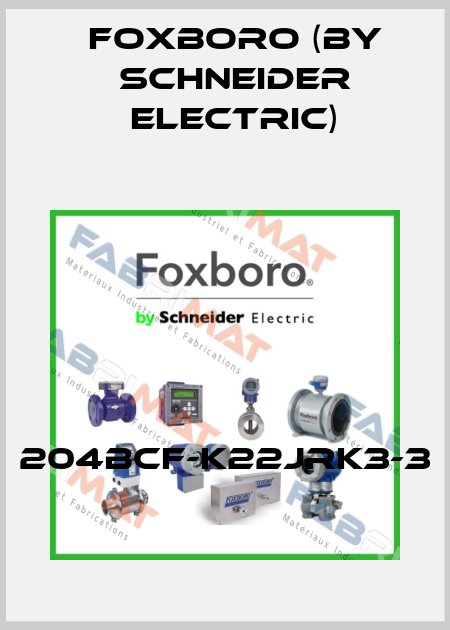 204BCF-K22JRK3-3 Foxboro (by Schneider Electric)