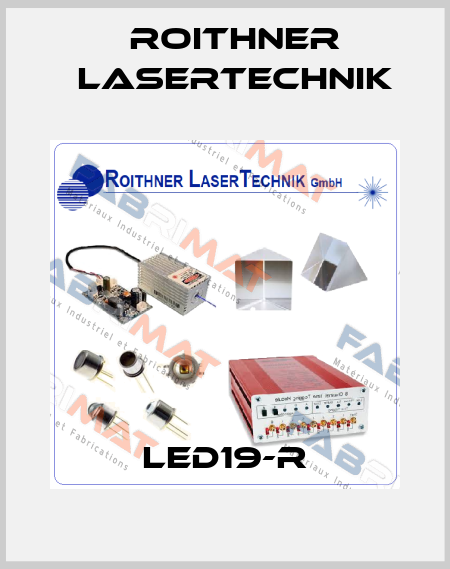 LED19-R Roithner LaserTechnik