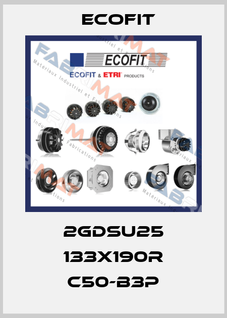 2GDSu25 133x190R C50-B3p Ecofit