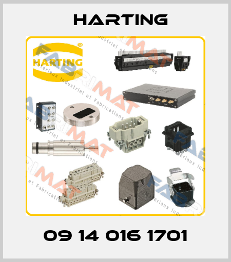 09 14 016 1701 Harting