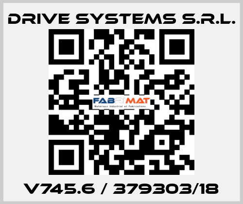 V745.6 / 379303/18 DRIVE SYSTEMS s.r.l.