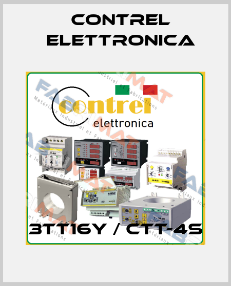 3TT16Y / CTT-4S Contrel Elettronica