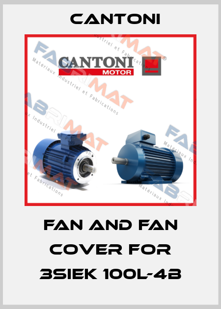 fan and fan cover for 3SIEK 100L-4B Cantoni