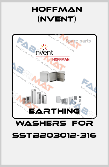 earthing washers  for SSTB203012-316 Hoffman (nVent)