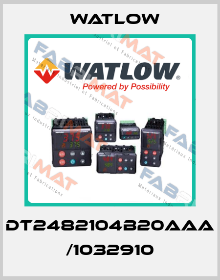 DT2482104B20AAA   /1032910 Watlow