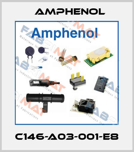 C146-A03-001-E8 Amphenol