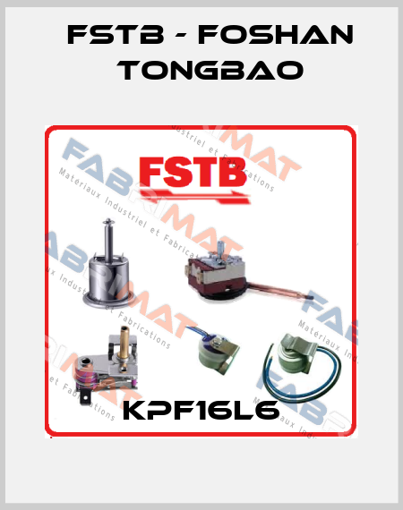 KPF16L6 FSTB - Foshan Tongbao