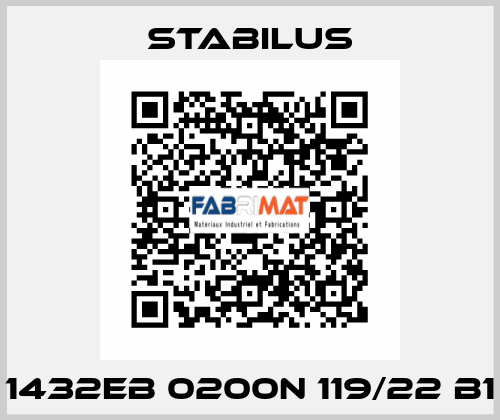 1432EB 0200N 119/22 B1 Stabilus
