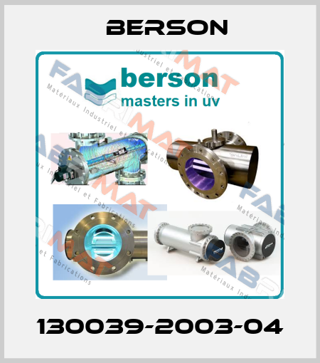 130039-2003-04 Berson