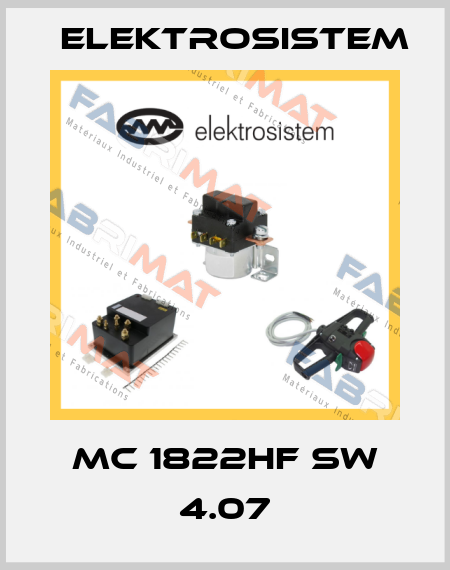 MC 1822HF SW 4.07 Elektrosistem