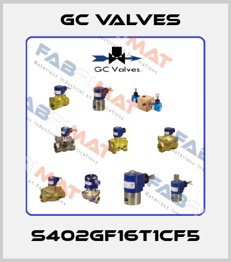 S402GF16T1CF5 GC Valves