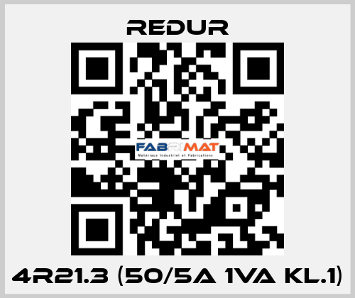 4R21.3 (50/5A 1VA Kl.1) Redur