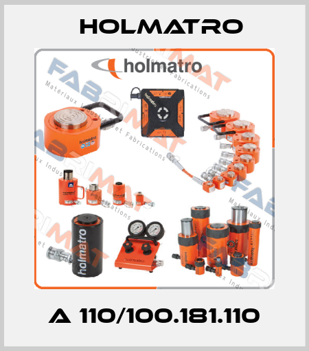 A 110/100.181.110 Holmatro