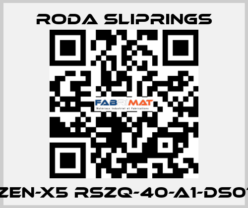 ZEN-X5 RSZQ-40-A1-DS01 Roda Sliprings