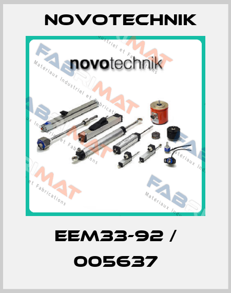 EEM33-92 / 005637 Novotechnik