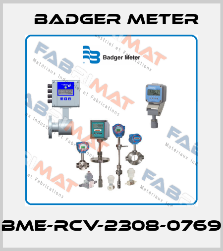 BME-RCV-2308-0769 Badger Meter