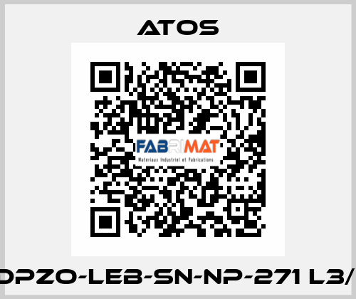 DPZO-LEB-SN-NP-271 L3/I Atos