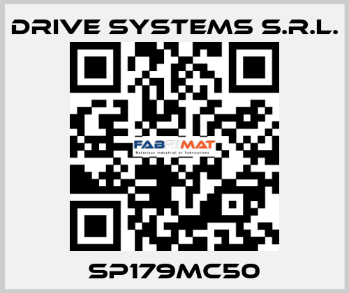 SP179MC50 DRIVE SYSTEMS s.r.l.