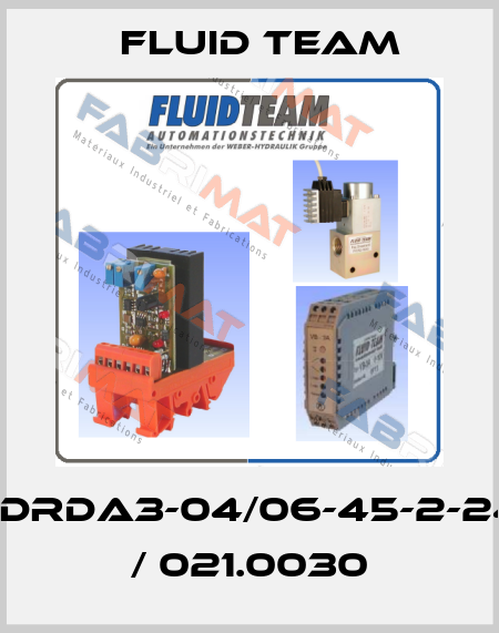 EPDRDA3-04/06-45-2-24V / 021.0030 Fluid Team