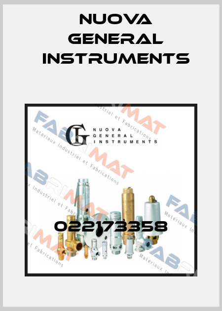 022173358 Nuova General Instruments