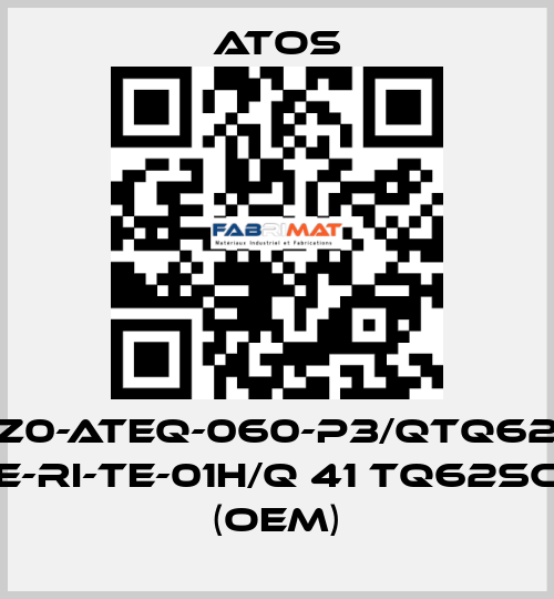 DHZ0-ATEQ-060-P3/QTQ62SC E-RI-TE-01H/Q 41 TQ62SC (OEM) Atos