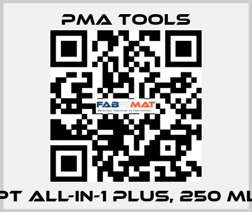 PT All-in-1 PLUS, 250 ml PMA tools