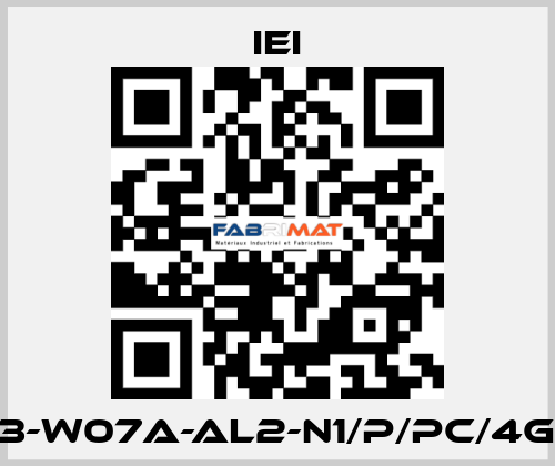 AFL3-W07A-AL2-N1/P/PC/4G-R10 IEI