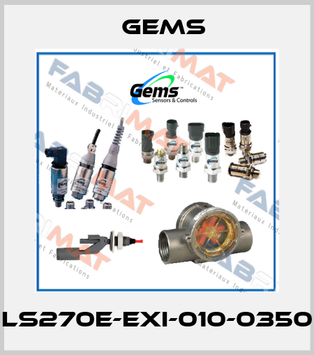 LS270E-EXi-010-0350 Gems