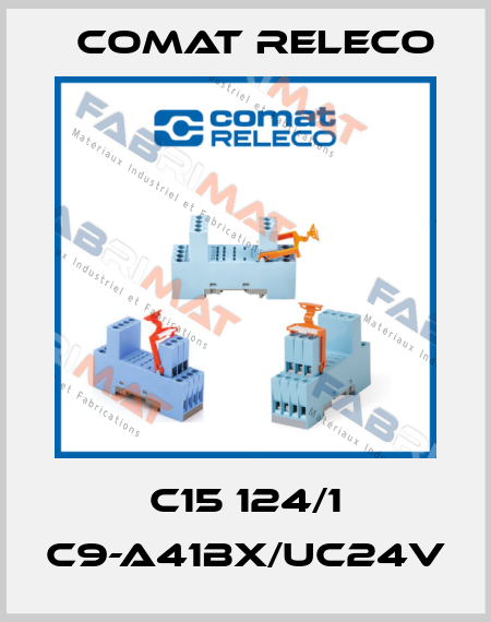 C15 124/1 C9-A41BX/UC24V Comat Releco